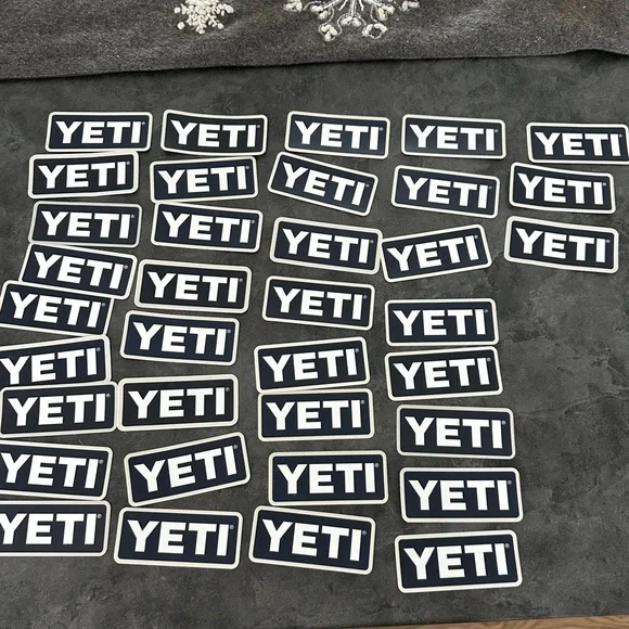 Yeti Sticker Bundle Collection - Picture 3 of 6